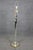 Glass Eglomise Paint Decorated Mirrored Floor Lamp Attributed Maison Jansen For Sale - Image 7 of 12
