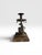 1970s Vintage Bronze Finish Monkey Candlestick on Marble Base – Hollywood Regency Style For Sale - Image 5 of 8