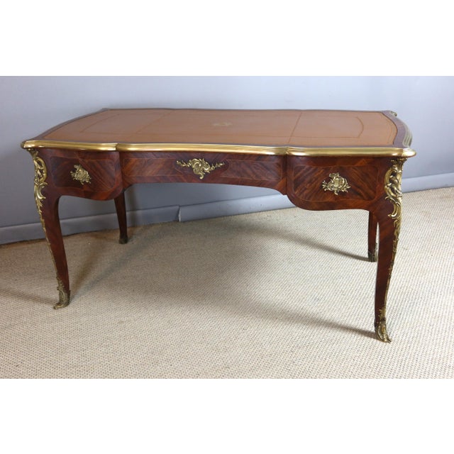 Louis Xv Desk, 19th Century For Sale - Image 10 of 13