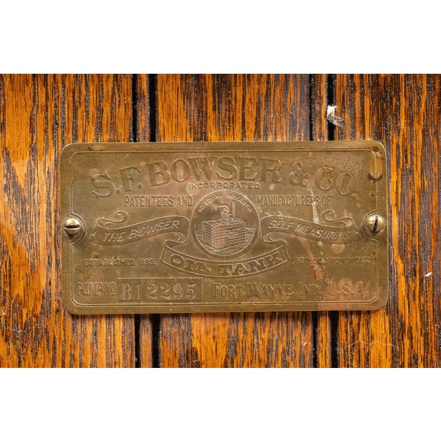 Early 20th Century Lubster Pump by Bowser For Sale - Image 11 of 18
