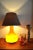 1970s Orange Table Lamp, 1970s For Sale - Image 5 of 7