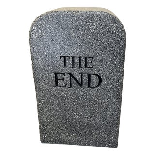 The End Stool by Maurizio Cattelan & Pierpaolo Ferrari For Sale