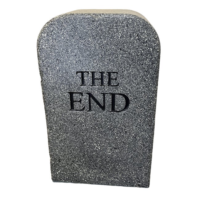 The End Stool by Maurizio Cattelan & Pierpaolo Ferrari For Sale