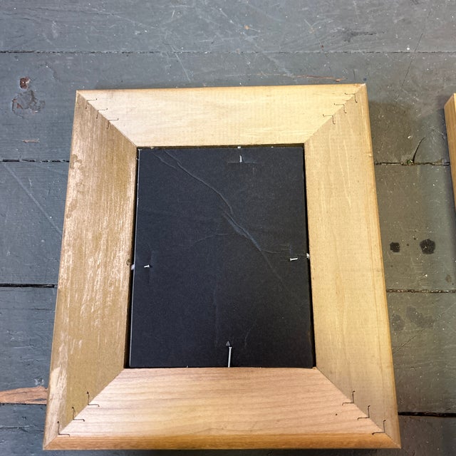 2 Contemporary Original Wayne Cunningham Abstract Marker Drawings- Set of Two For Sale - Image 4 of 4