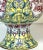 Chinese Canton Enamel Baluster Vase and Cover with Four Landscape Reserves, 20th Century 2 Pieces, Vase and Cover A...