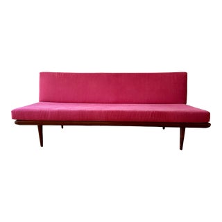 1960s Teak Daybed by Peter Hvidt & Orla Mølgaard Nielsen For Sale