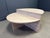 Vintage Travertine Coffee Table, 1970s For Sale - Image 4 of 9