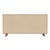 Wood Halmstad 62 in. W Rectangular Wood Panel 6 Drawer Dresser with Soft Close Drawers, Blonde Oak For Sale - Image 7 of 8