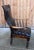 Wood 19th Century Oak Armchair For Sale - Image 7 of 14