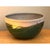 Ceramic Vintage Glazed Studio Pottery Bowl For Sale - Image 7 of 12