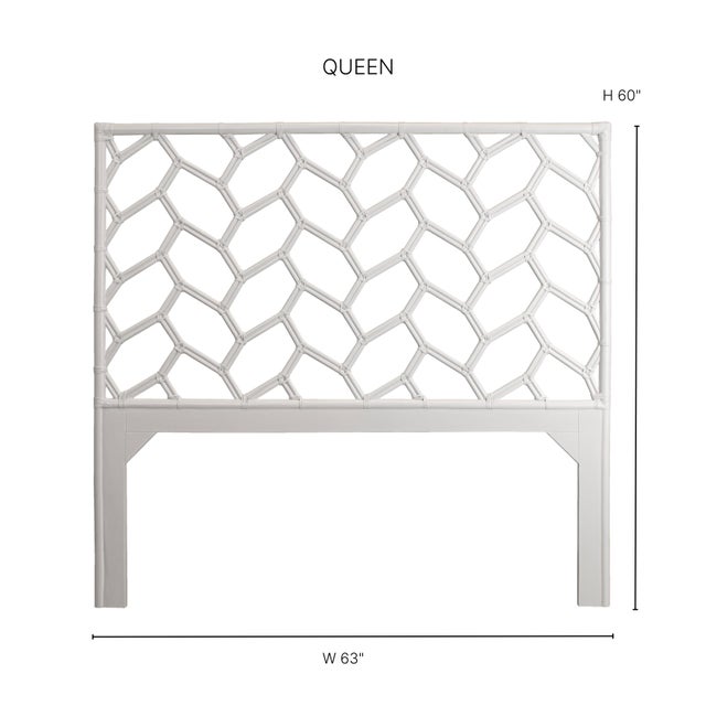 Modern Silas Platform Bed Queen - Light Gray For Sale - Image 3 of 12