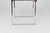 Set of “Sq-Al” Dining Chairs by Willy Rizzo, Chrome and Velvet, Italy, 1970s For Sale - Image 13 of 14