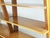 Wood Large Italian Teak Hanging Shelf from Isa, 1950s For Sale - Image 7 of 10