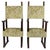 Antique High Period Style Armchairs, 1800s, Set of 2 For Sale - Image 9 of 9
