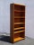 Mid-Century Modern 1990s Vintage Mid Century Modern Golden Brown Bookcase Made in Denmark For Sale - Image 3 of 12
