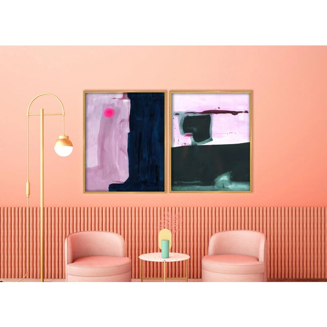 Abstract Santana 1 Art Print - Framed For Sale - Image 3 of 3