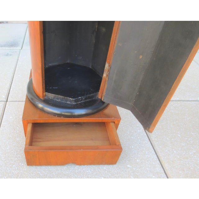 Biedermeier Biedermeier Column End Table For Sale - Image 3 of 9