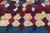 Late 20th Century Vintage Azilal Moroccan Rug, 04'05 X 05'02 For Sale - Image 5 of 10
