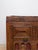 Late 19th Century Antique Indian Dowry Chest 19th Century Brass Studs Iron Medieval Style Console For Sale - Image 5 of 12