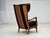 Danish Highback Armchair in Wool and Beech by Fritz Hansen, 1960s For Sale - Image 6 of 18