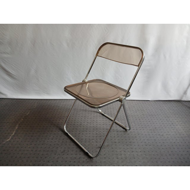 Plia Patent Folding Chair by Giancarlo Piretti for Anonima Castelli, 1970s For Sale - Image 10 of 18