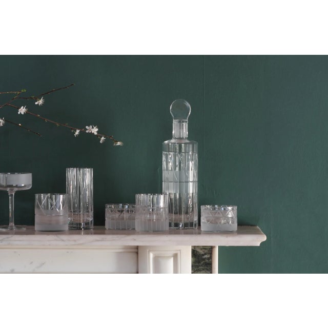 Not Yet Made - Made To Order Irish Handmade Crystal No VI Tumbler by Scholten & Baijings for J. HILL's Standard For Sale - Image 5 of 13