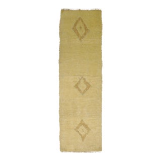 Vintage Shag Turkish Runner - 2'10" x 9'8" For Sale