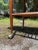Mid Century Modern Drop-Leaf Rolling Dry Bar | in Style of Arthur Umanoff For Sale - Image 10 of 12