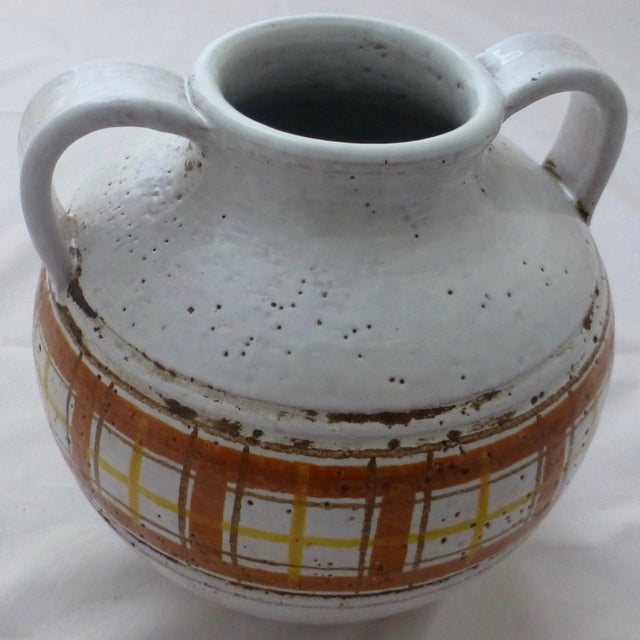 MidCentury Modern Italian Art Pottery Vase Chairish