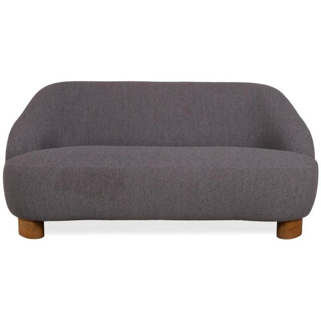 Margas 2-Seater Sofa in Grey Fabric from &Tradition For Sale - Image 13 of 13