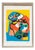 Karel Appel, Serigraph Mother and Child Numbered 34/100, 1972, Paper For Sale