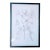 Betsy Tryon Framed Botanical, DTD 1978 (Sold Individually) For Sale