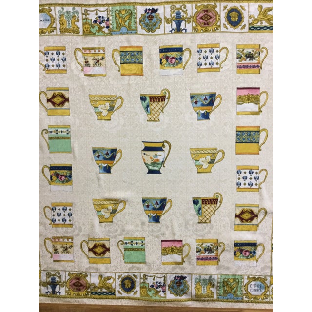 Custom Repurposed Wood Frame for Scarves For Sale - Image 4 of 9