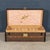 19th Century Antique Louis Vuitton Trunk in Damier Canvas, France, 1890 For Sale - Image 11 of 18