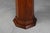 Brown Art Deco French Octagonal Oak Pedestal, 1920s For Sale - Image 8 of 13
