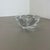 Large Floral Glass Shell Ashtray from Orrefors, Sweden, 1970s For Sale - Image 3 of 17