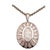 A beautiful late Victorian sterling silver oval locket and chain dating to circa the 1880s, displaying the distinctive...