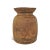 Rustic Vintage Mid 20th Century India Wood Pot For Sale - Image 3 of 7