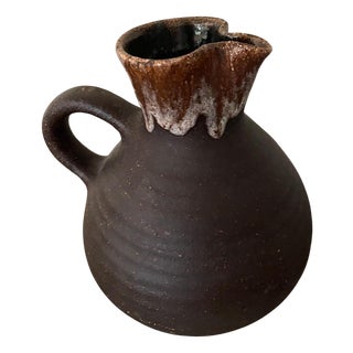 Ceramic Pitcher from Accolay For Sale