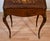 1880s Antique French Louis XV Walnut & Satinwood Inlay Secretary Ladies Desk For Sale - Image 6 of 18