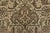Tabriz Rug 9’8” X 12’8” Beige Wool Vintage Distressed Hand-Knotted Carpet For Sale - Image 9 of 15