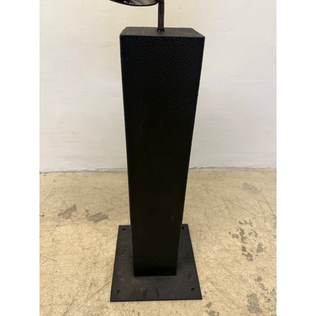 Curtis Jere Artisan House Modern Indoor/Outdoor Floor Sculpture, 2004 For Sale - Image 11 of 12