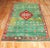 Mid 20th Century Green Turkish Tulu Rug - 4'7" x 12'9" For Sale - Image 18 of 18