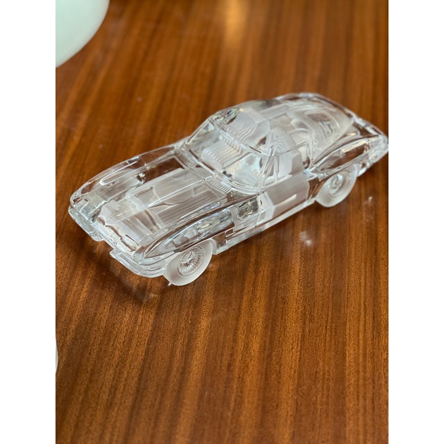 Modern Royal Champagne Crystal Car, 1960s For Sale - Image 3 of 14