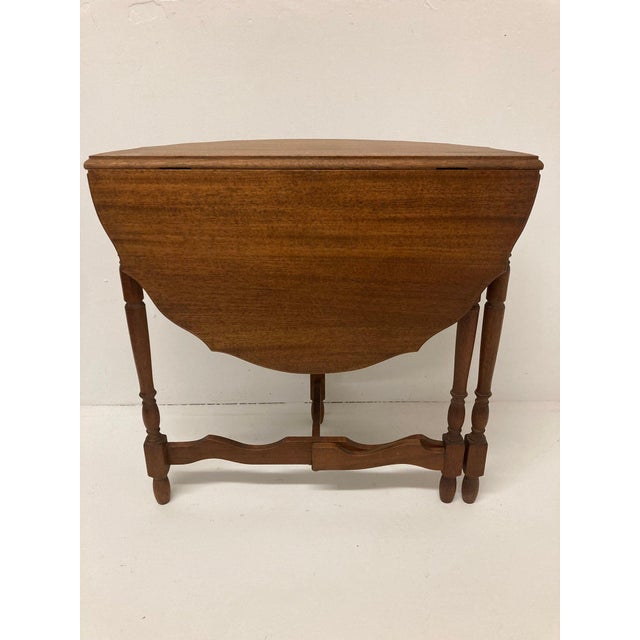 Ferguson Bros Mfg Co 18981953 Drop Leaf Table Hoboken New Jersey