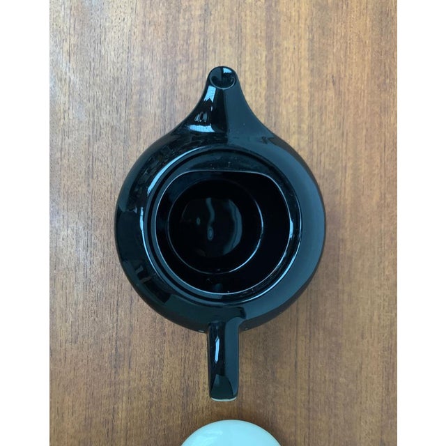 Postmodern Ceramic Tea or Coffee Pot from Pagnossin, Italy, 1980s For Sale - Image 12 of 18