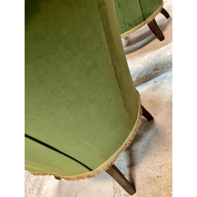 Set of 19th Century English Bergeres For Sale - Image 10 of 15