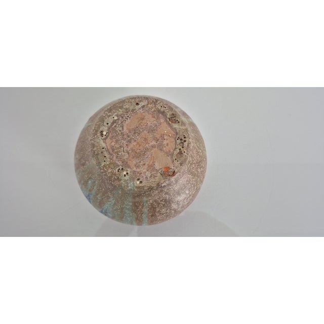 Vintage Handmade Studio Ceramic Vase, Germany, 1960s For Sale - Image 15 of 16