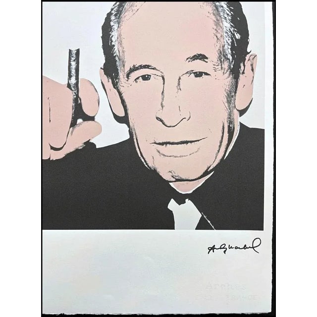 After Andy Warhol, Phiip Rosenthal , 1980s, Lithograph For Sale - Image 4 of 7
