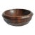 Wood Vintage Baule Bowl For Sale